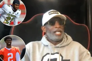 Deion Sanders responds to son Shilo's sexist comment to Browns reporter regarding Shedeur's future