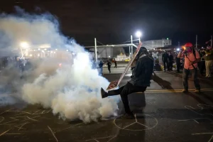 Delaney Hall protests against ICE in Newark persist despite New Jersey Governor Mikie Sherrill's designated 'peaceful' protest area