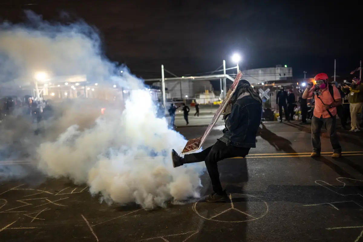 Delaney Hall protests against ICE in Newark persist despite New Jersey Governor Mikie Sherrill's designated 'peaceful' protest area