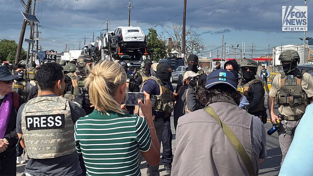 Delany Hall protesters increase turmoil, confront agents in New Jersey