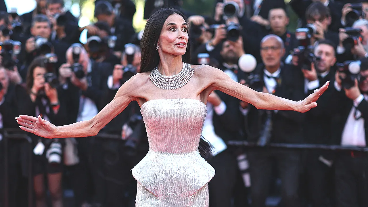 Demi Moore receives criticism on social media for encouraging Hollywood to collaborate with AI