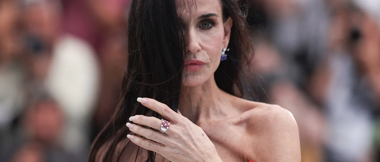 Demi Moore’s Surprising Red Carpet Appearance Reflects Hollywood’s Distorted Culture