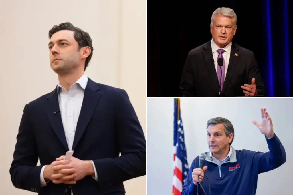 Democrat Jon Ossoff advances as Georgia Republican Senate primary extends to a runoff election