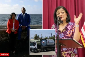 Democrat Pramila Jayapal reveals collaboration with Mexico to covertly send oil to Cuba