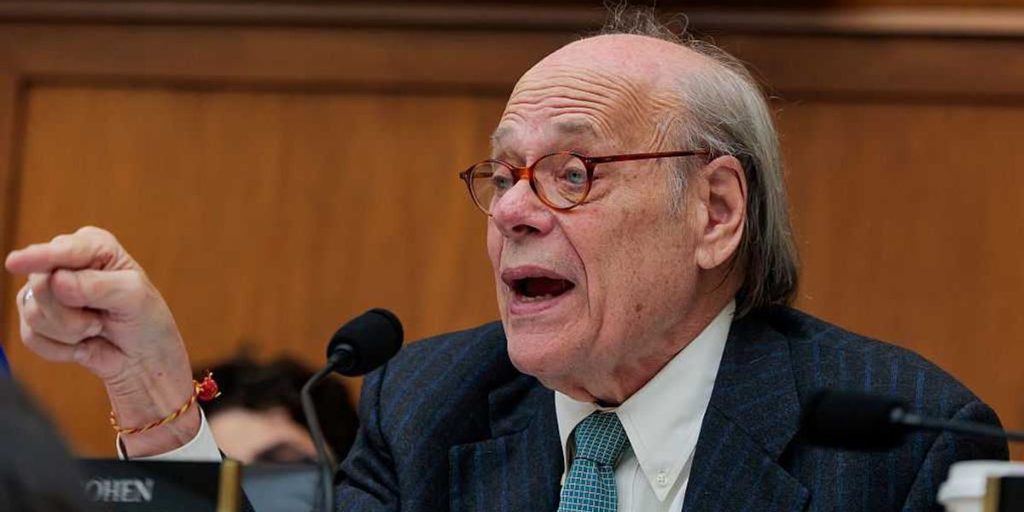 Democrat opposed to Trump is about to lose his district — here are some of his biggest outbursts