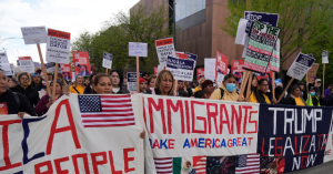 Democratic Party Organizing May Day Activities with Communist Groups