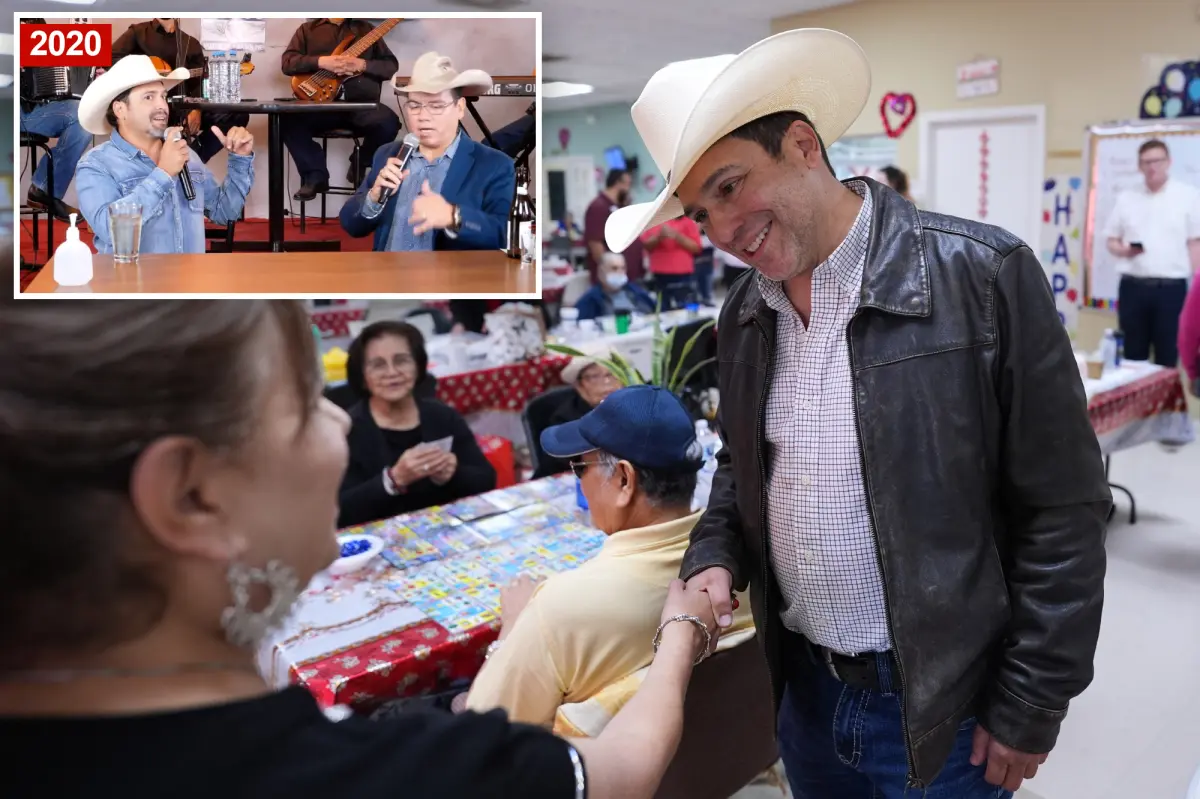Democratic candidate Bobby Pulido made fun of mothers' bodies, joking about how they 'flap like seals' after childbirth: video