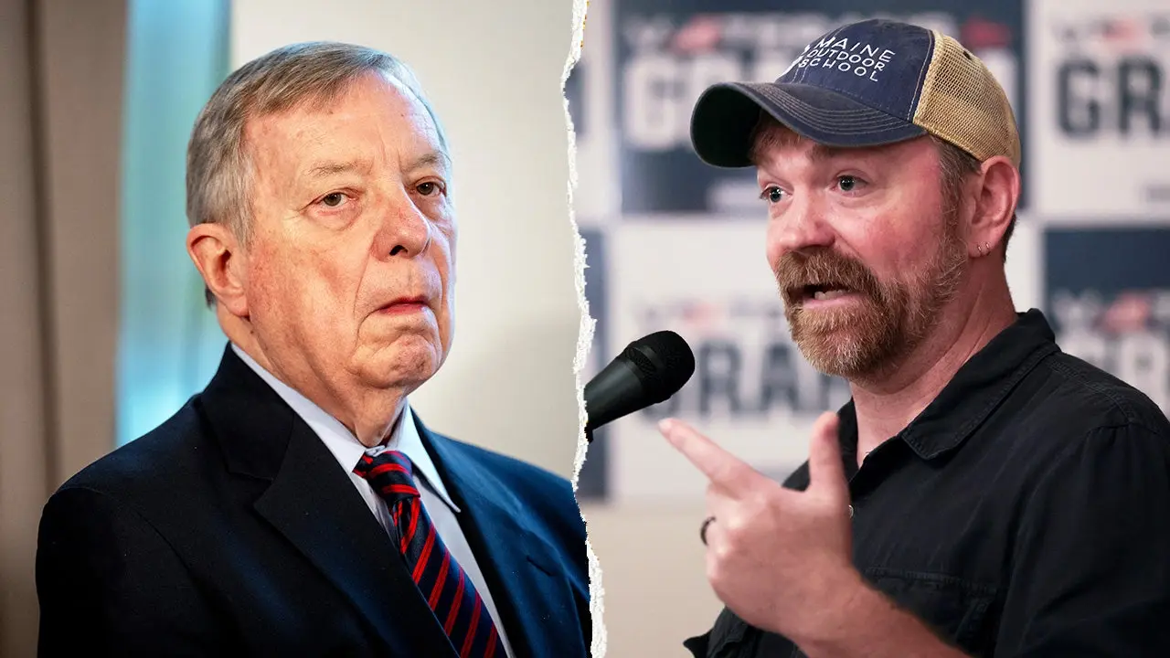Democratic senators avoid inquiries about Maine candidate's contentious remarks