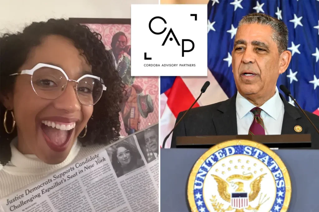Democratic socialist House candidate, opponent of Espaillat receives donations tied to protest and ICE surveillance.