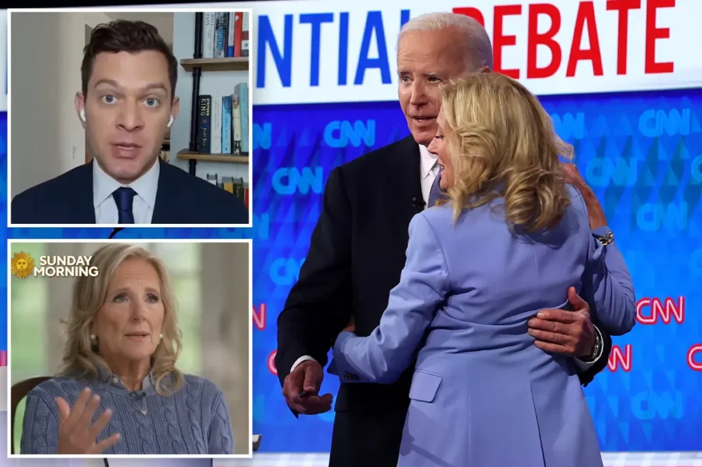 Democrats &lsquo;just don&rsquo;t accept&rsquo; Jill Biden&rsquo;s statement that she believed Joe Biden had a stroke: reporter