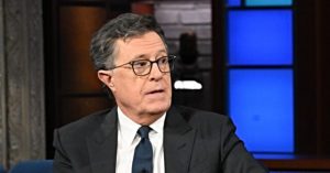 Democrats Face Ridicule for 'Thank You, Stephen Colbert' Social Media Tribute