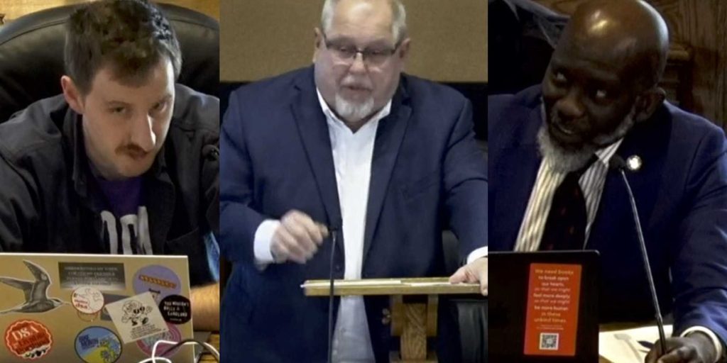 Democrats complain in viral video that sanctuary city policies won't prevent ICE from coming