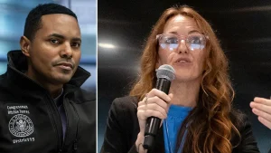 Democrats criticize Texas candidate for comments on antisemitic ICE prison remarks