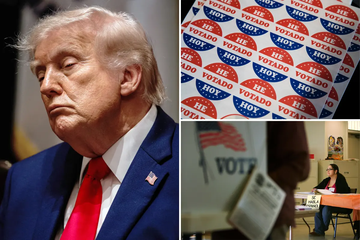 Democrats struggling to gain support from Latino voters discontented with Trump: survey