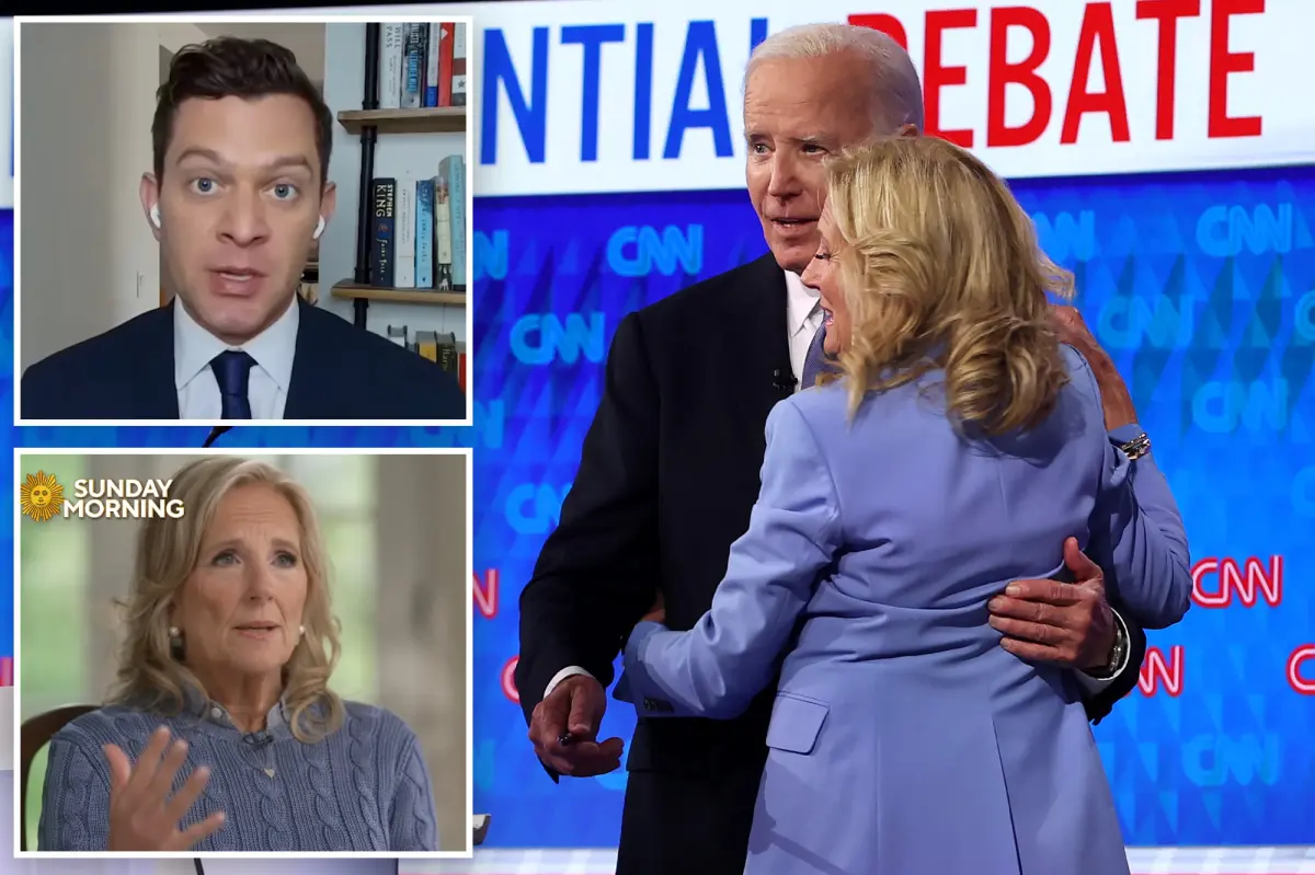 Democrats ‘just don’t accept’ Jill Biden’s statement that she believed Joe Biden had a stroke: reporter