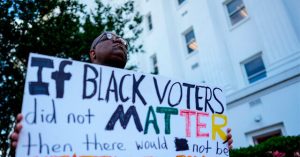 Demonstrations Break Out in Alabama State House During Special Session on Redistricting
