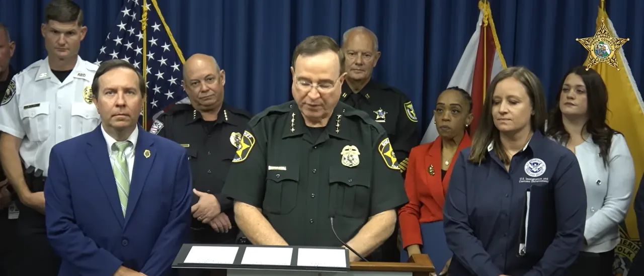 Deputies Gather Alleged Child Predators and Human Traffickers in Operation