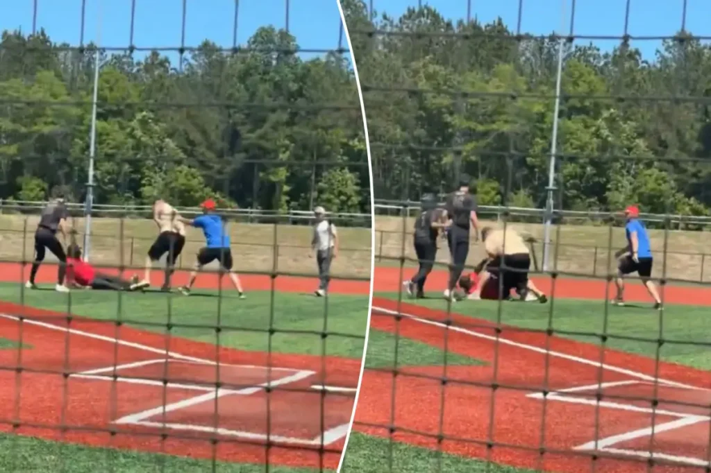 Deputy sheriff and umpire taken into custody after intense Grand Slam baseball fight