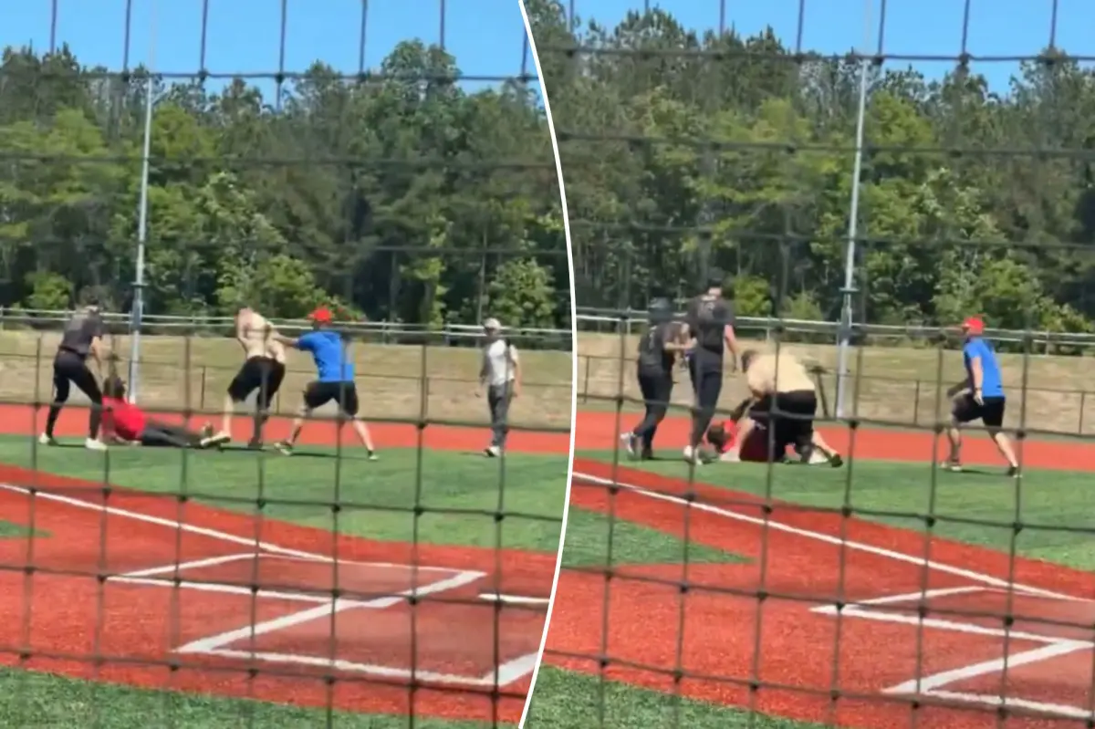 Deputy sheriff and umpire taken into custody after intense Grand Slam baseball fight