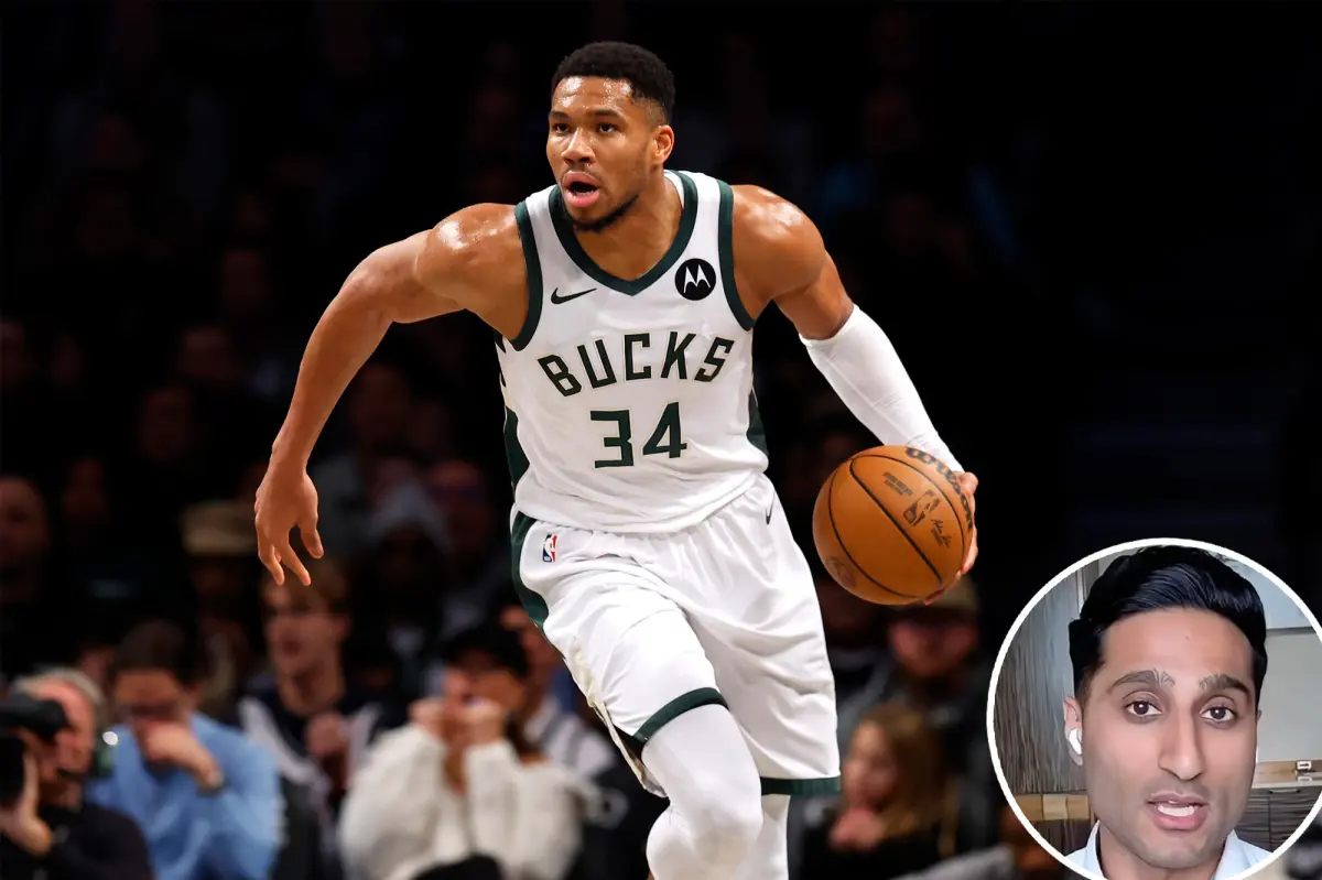 Details of the Lakers' trade proposal for Giannis Antetokounmpo unveiled in recent report