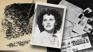 Detectives working on the Black Dahlia cold case look into 1943 fingerprints linked to her former partner.