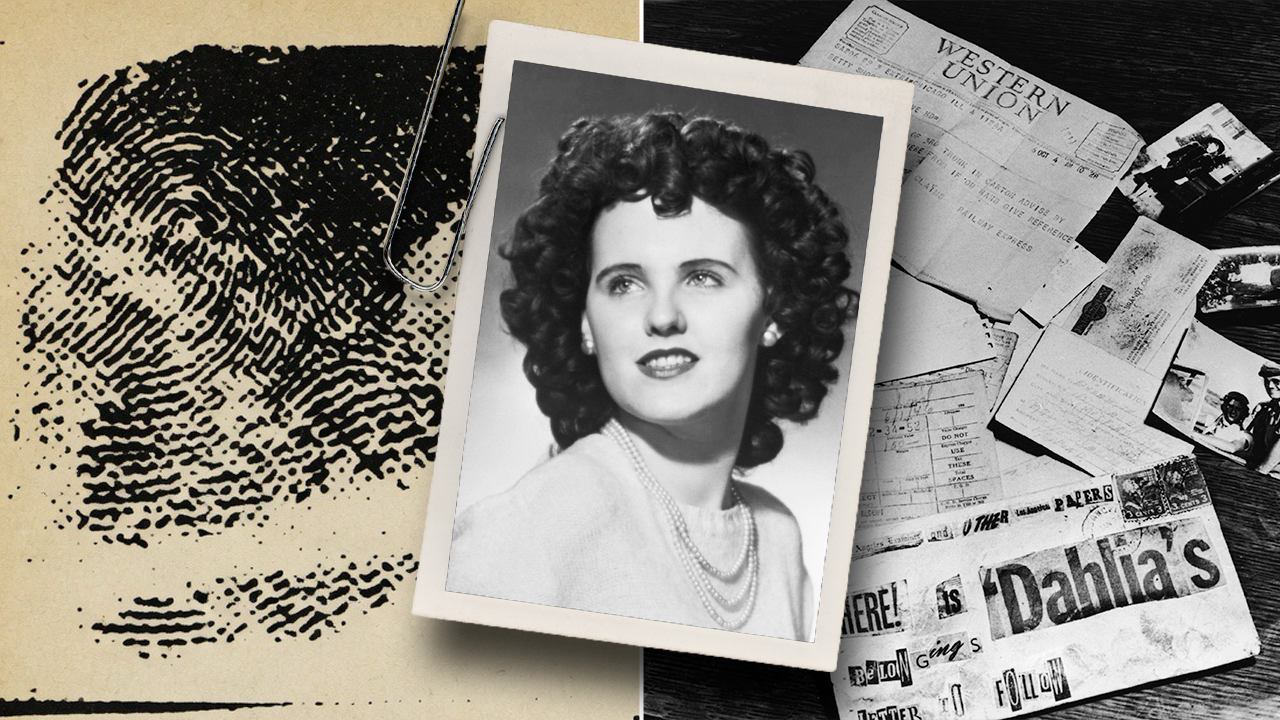 Detectives working on the Black Dahlia cold case look into 1943 fingerprints linked to her former partner.