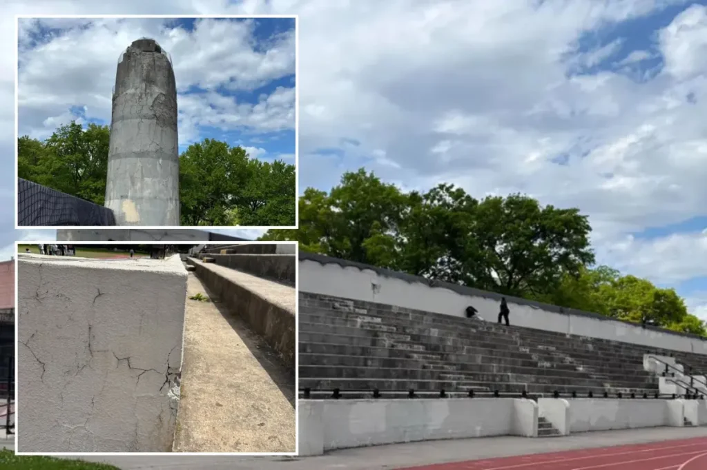Deteriorating Van Cortlandt Park Stadium set for demolition