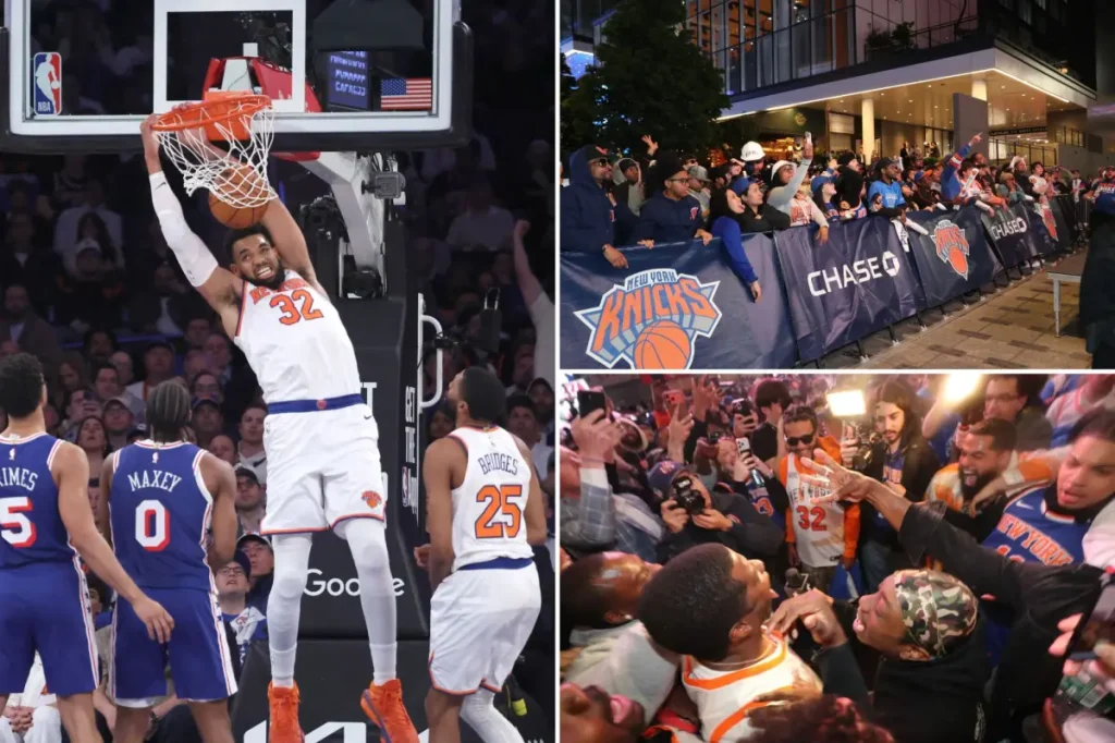 Determined New Yorkers plan to flood Philadelphia despite efforts to keep Knicks fans away.