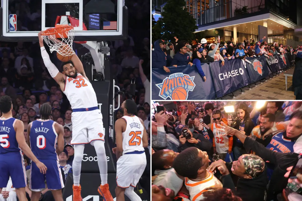 Determined New Yorkers plan to flood Philadelphia despite efforts to keep Knicks fans away.