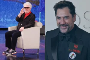 Director Pedro Almodovar urges Hollywood to protest more, seemingly unaware that's already happening.