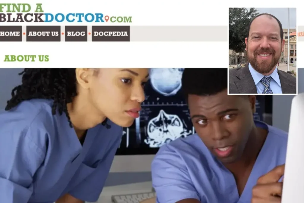 Directory for finding Black doctors faces lawsuit for discrimination.