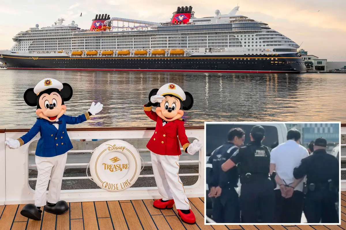 Disney speaks out after staff removed from cruise ship during large child pornography operation