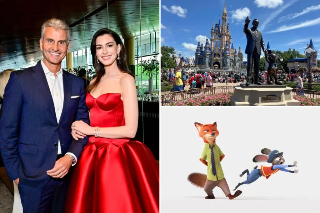Disney stock rises 8% as new CEO's growth plan energizes investors