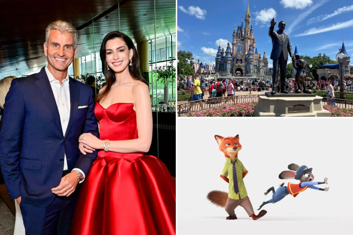 Disney stock rises 8% as new CEO's growth plan energizes investors