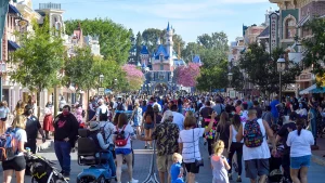 Disneyland acknowledges that it uses facial recognition to check in guests at the entrance.