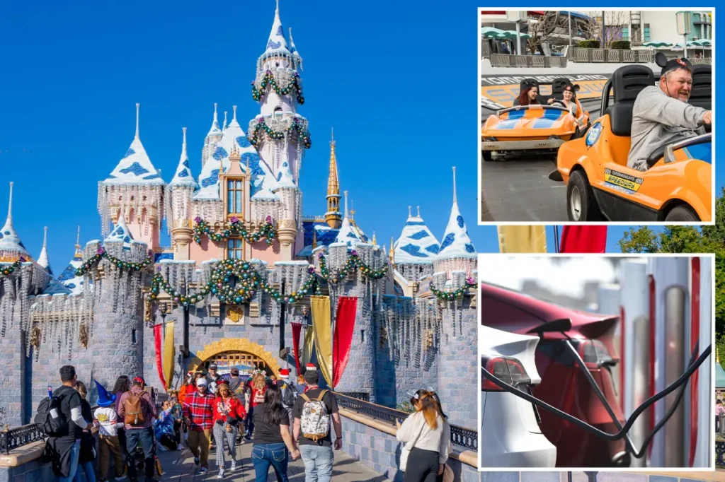 Disneyland plans to phase out gas-powered cars on the Autopia ride.