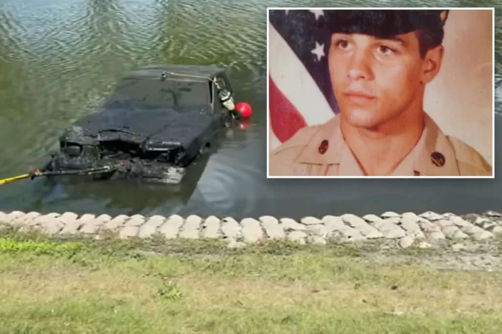 Divers searching for a missing man uncover something unexpected