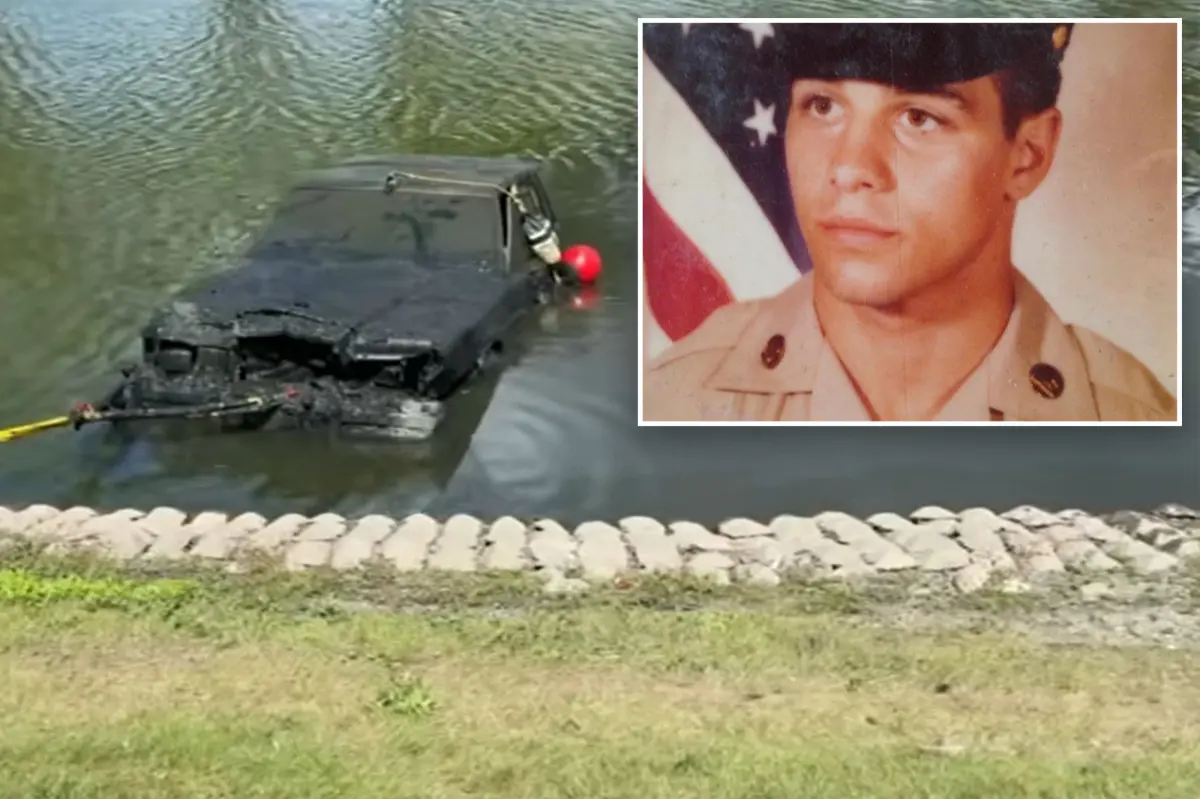 Divers searching for a missing man uncover something unexpected
