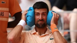 Djokovic reacts angrily to cameraman before surprising defeat at the French Open