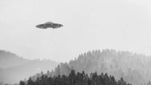 Documentary on UFO disclosure journalist filmed in secret with a sleeping dog