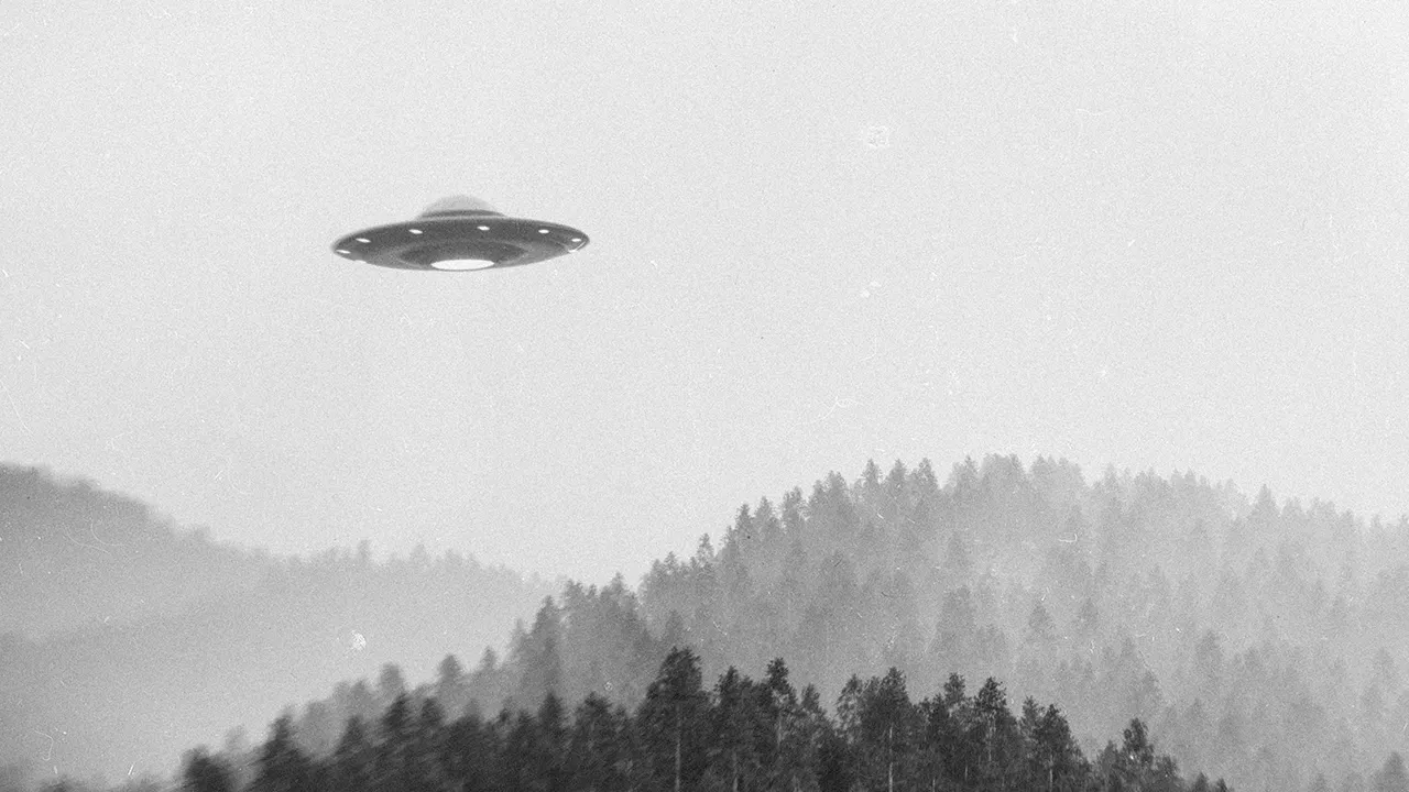 Documentary on UFO disclosure journalist filmed in secret with a sleeping dog