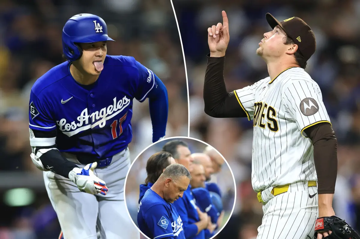 Dodgers Post Podcast: Padres surpass Dodgers for NL West top spot