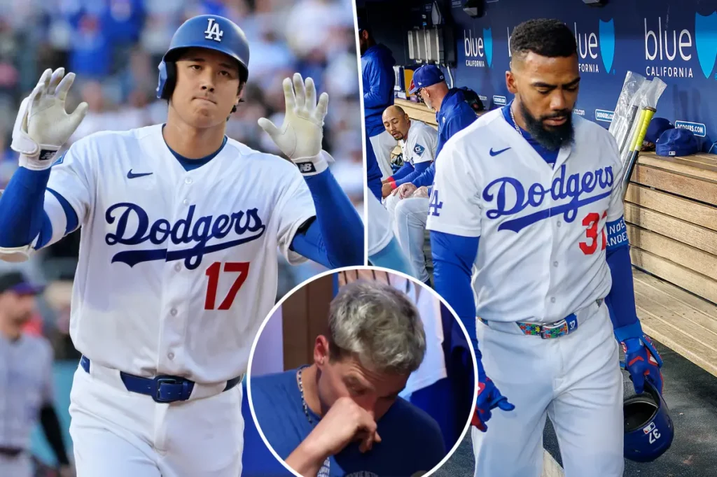 Dodgers Post podcast: Shohei Ohtani frustrated with hitless beginning
