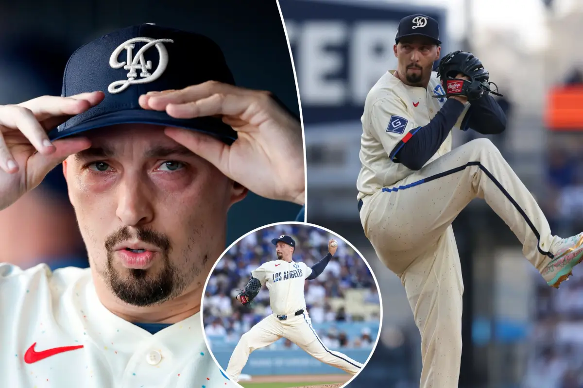 Dodgers are in a position to have a broader perspective with Blake Snell.