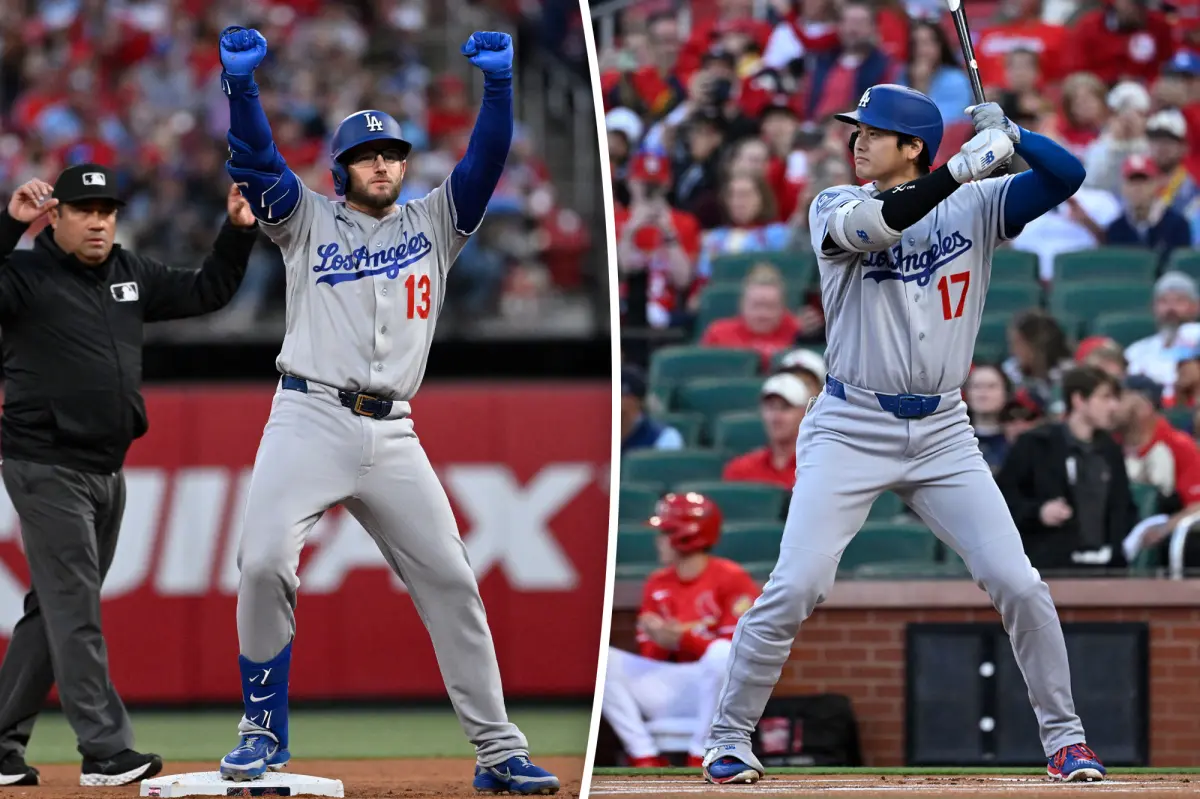 Dodgers batting order faces challenges once more in defeat to Cardinals
