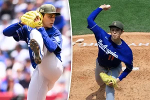 Dodgers defeat Angels as Roki Sasaki delivers his finest career performance