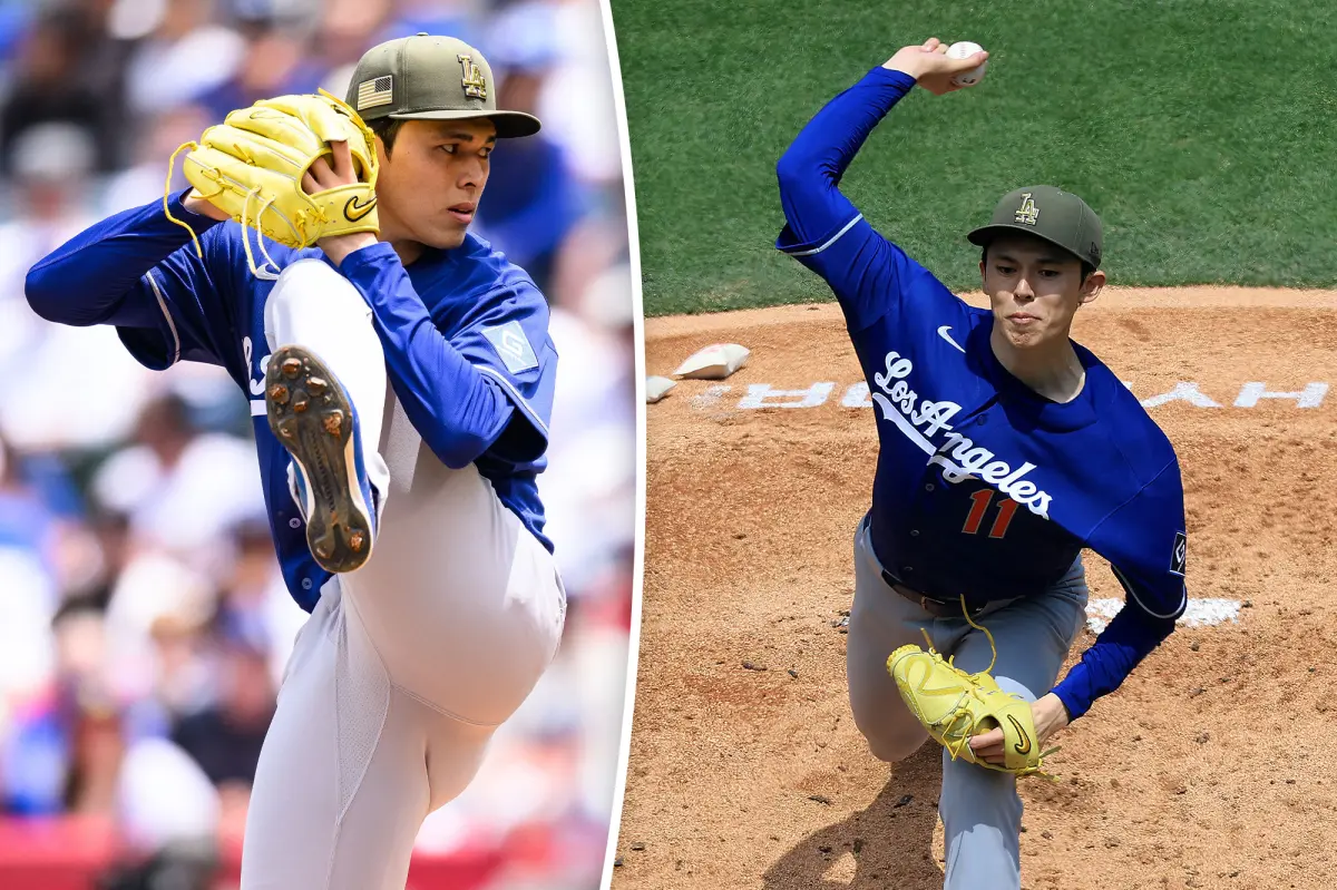 Dodgers defeat Angels as Roki Sasaki delivers his finest career performance