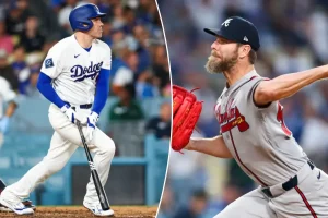 Dodgers defeat Braves in key series opener