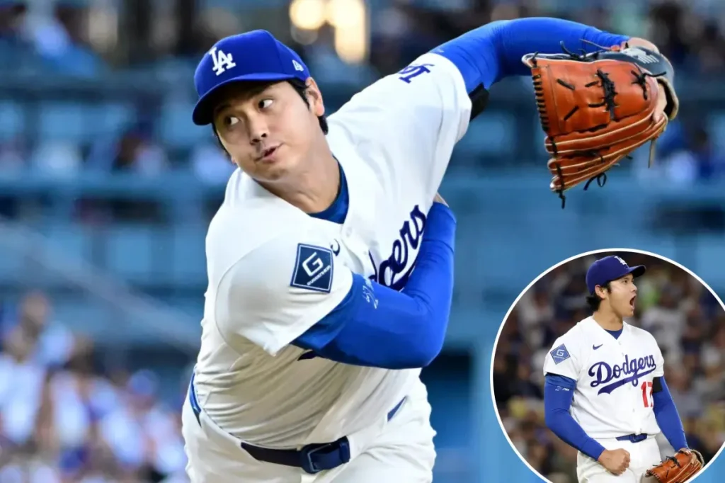 Dodgers defeat Giants thanks to Shohei Ohtani's impressive performance