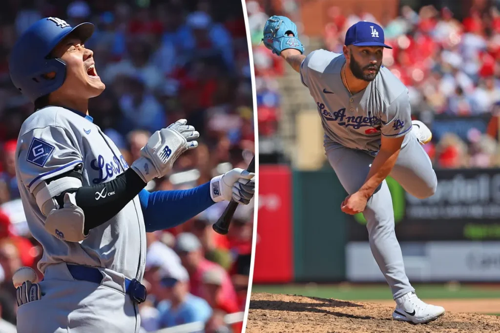 Dodgers discover happiness in breaking losing streak after struggles and illness
